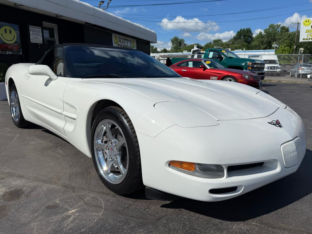 Chevrolet Corvette  2002