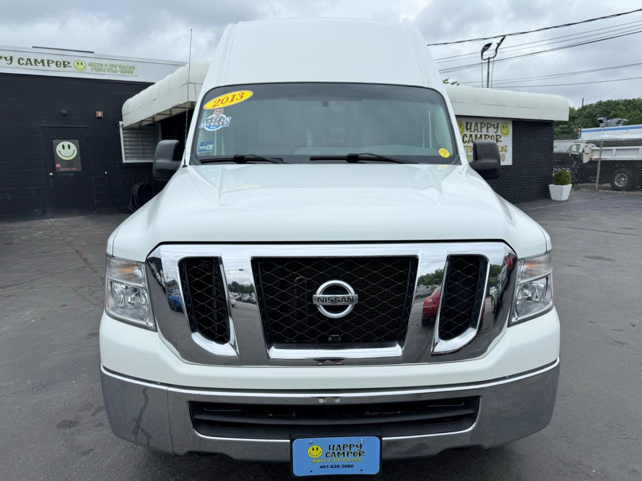 Nissan NV 2500  2013