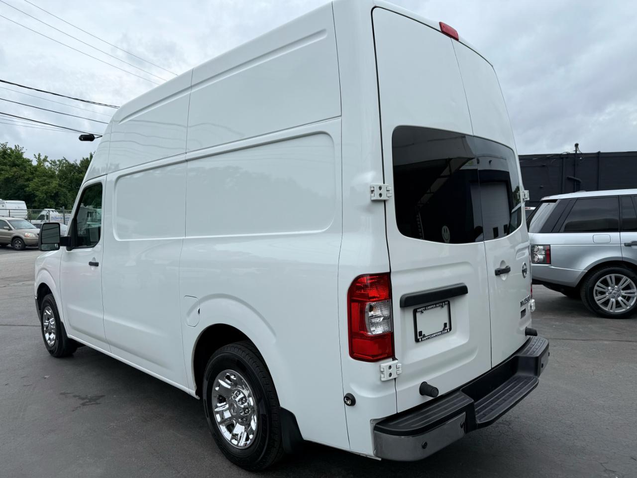 Nissan NV 2500  2013
