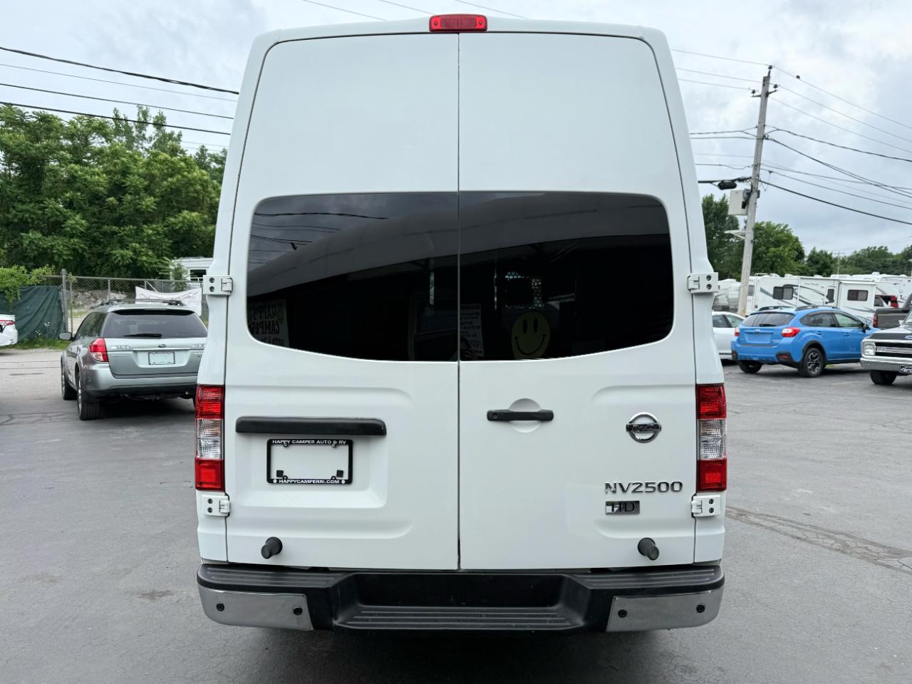 Nissan NV 2500  2013