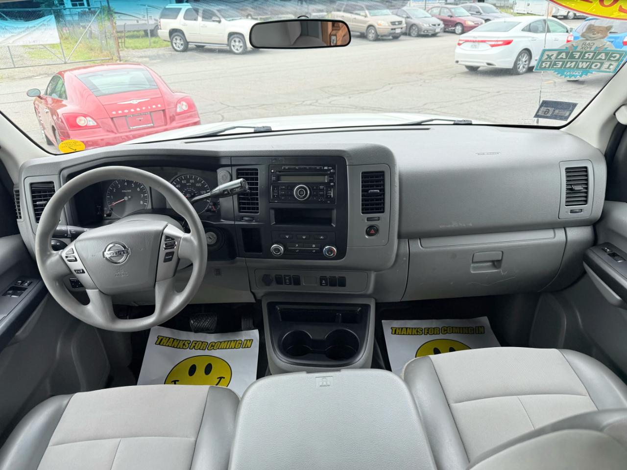 Nissan NV 2500  2013