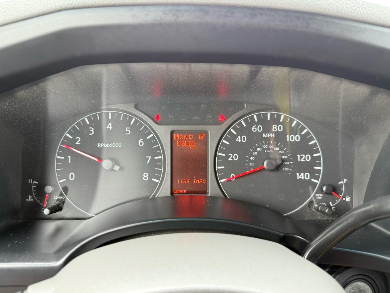 Nissan NV 2500  2013