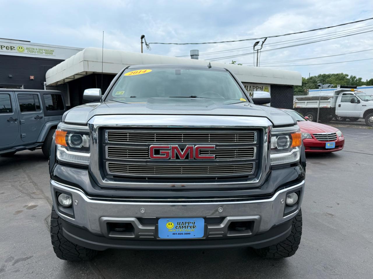 GMC Sierra 1500  2014