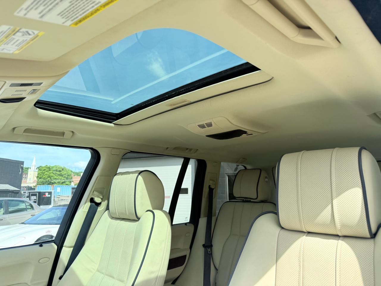 Land Rover Range Rover  2010