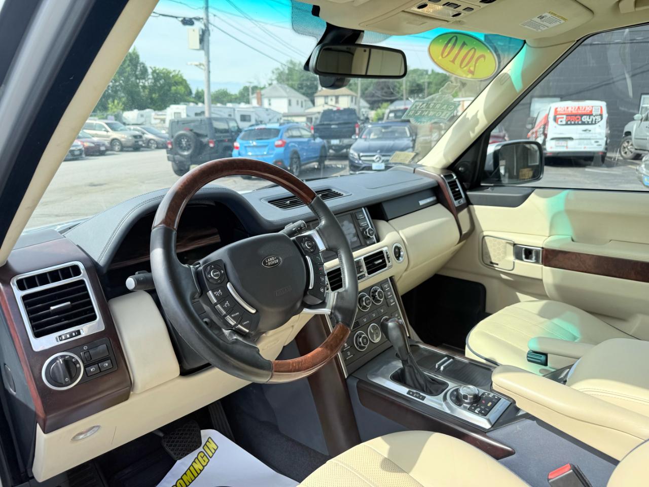 Land Rover Range Rover  2010