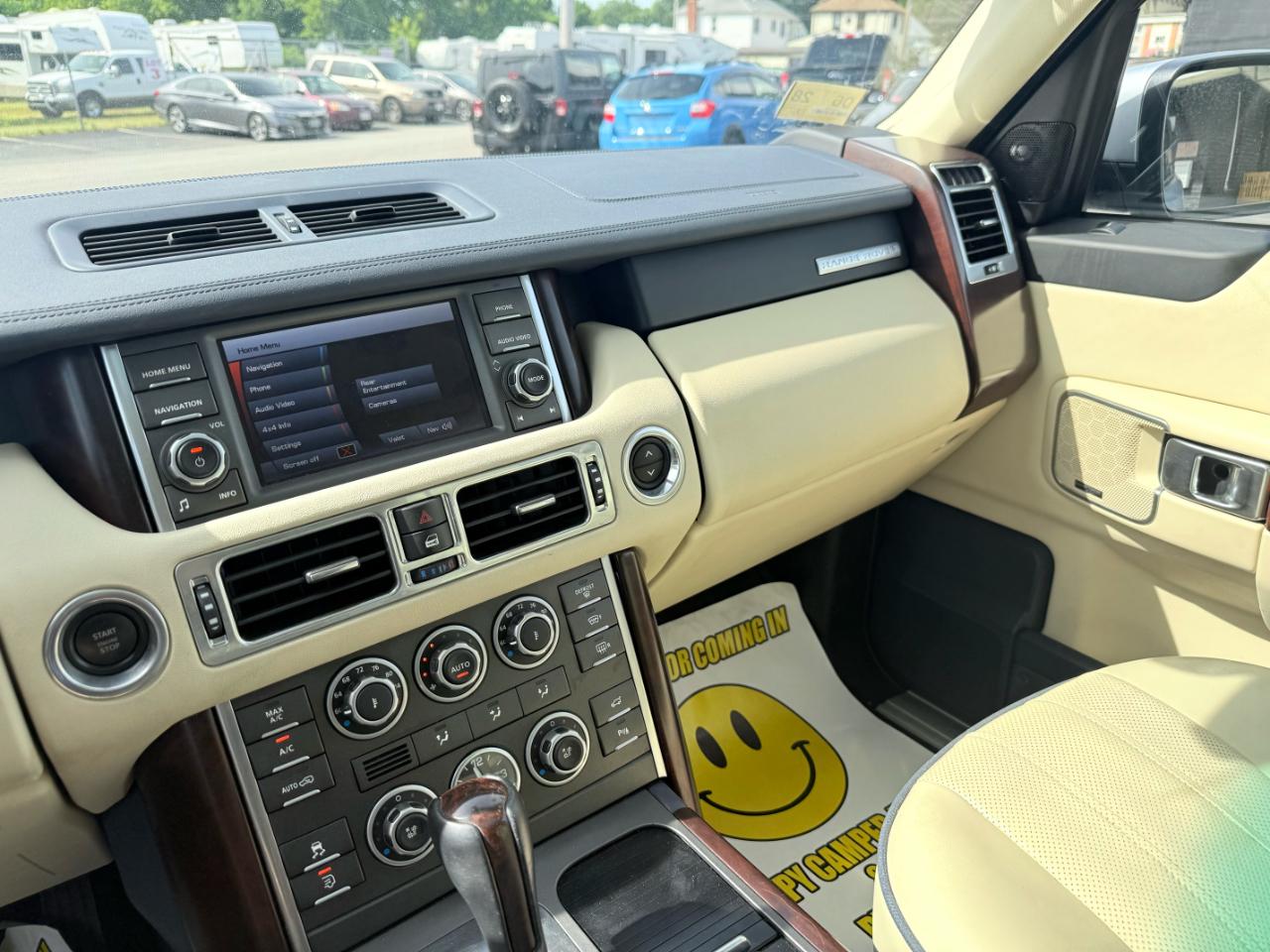Land Rover Range Rover  2010