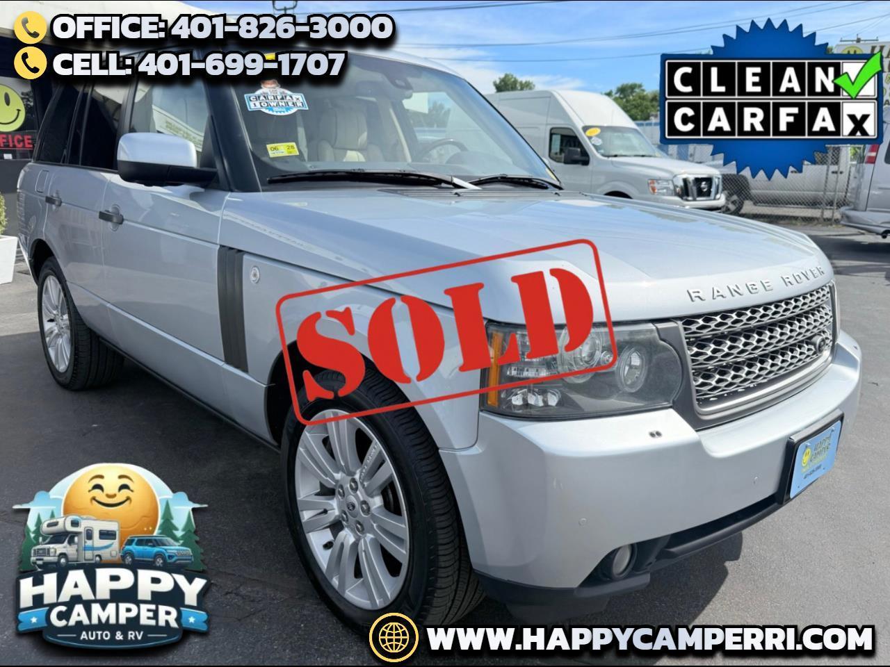 Land Rover Range Rover  2010