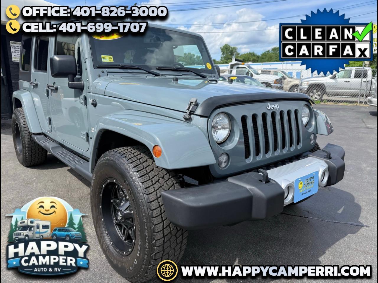 Jeep Wrangler  2015