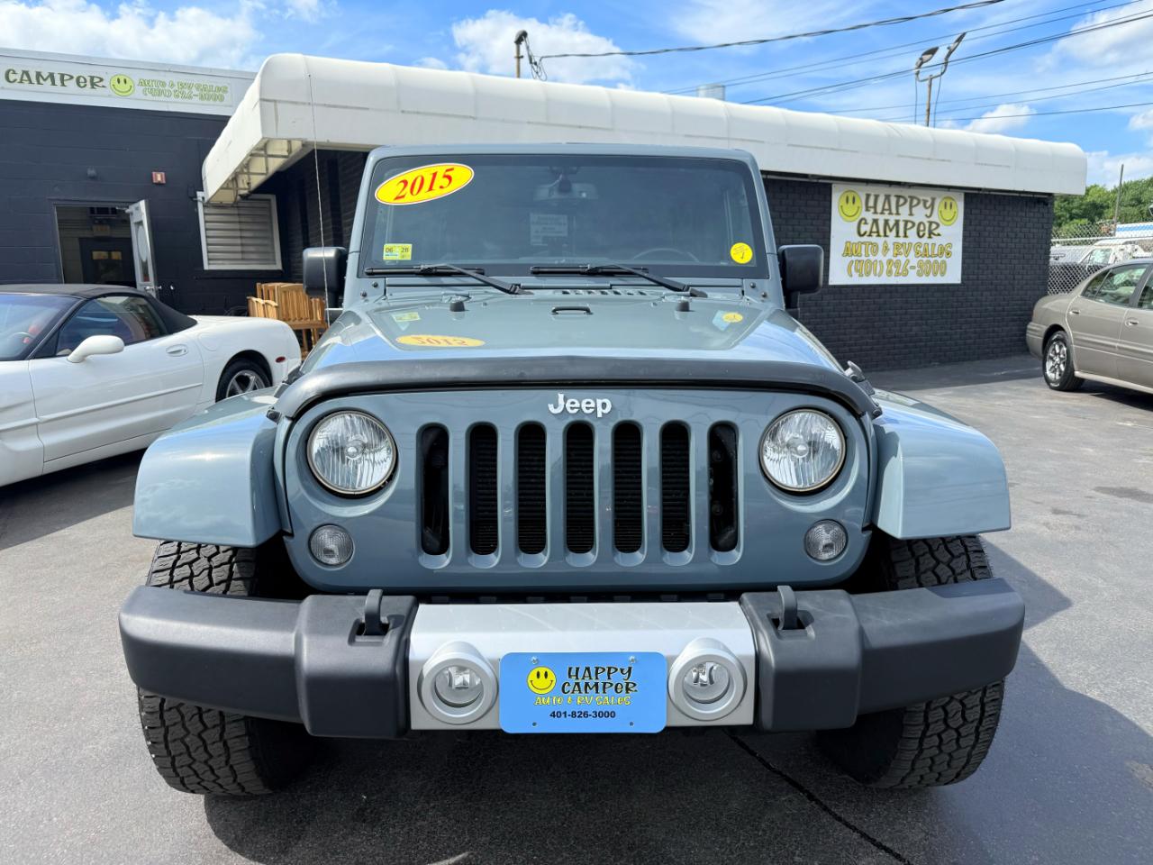 Jeep Wrangler  2015