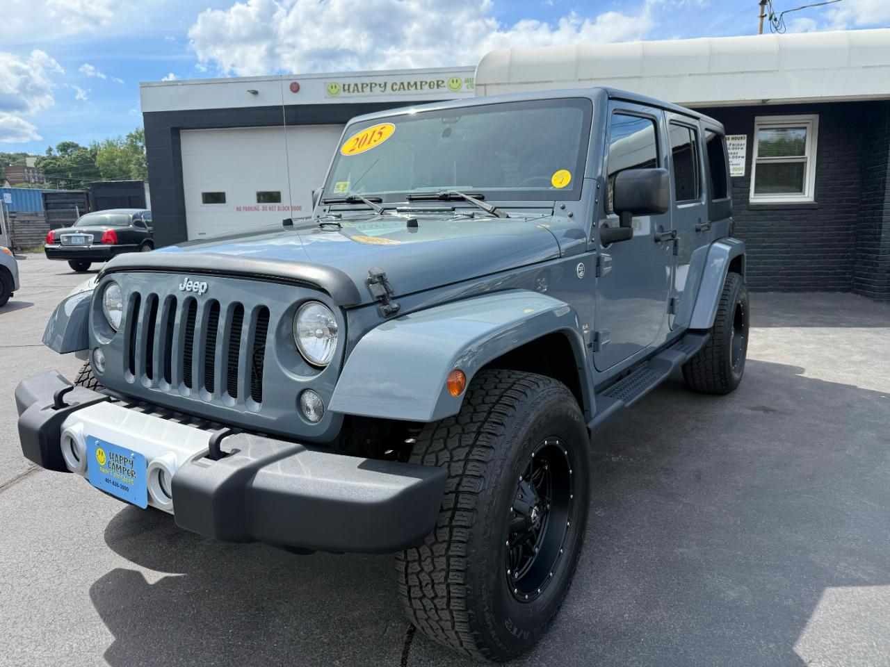 Jeep Wrangler  2015