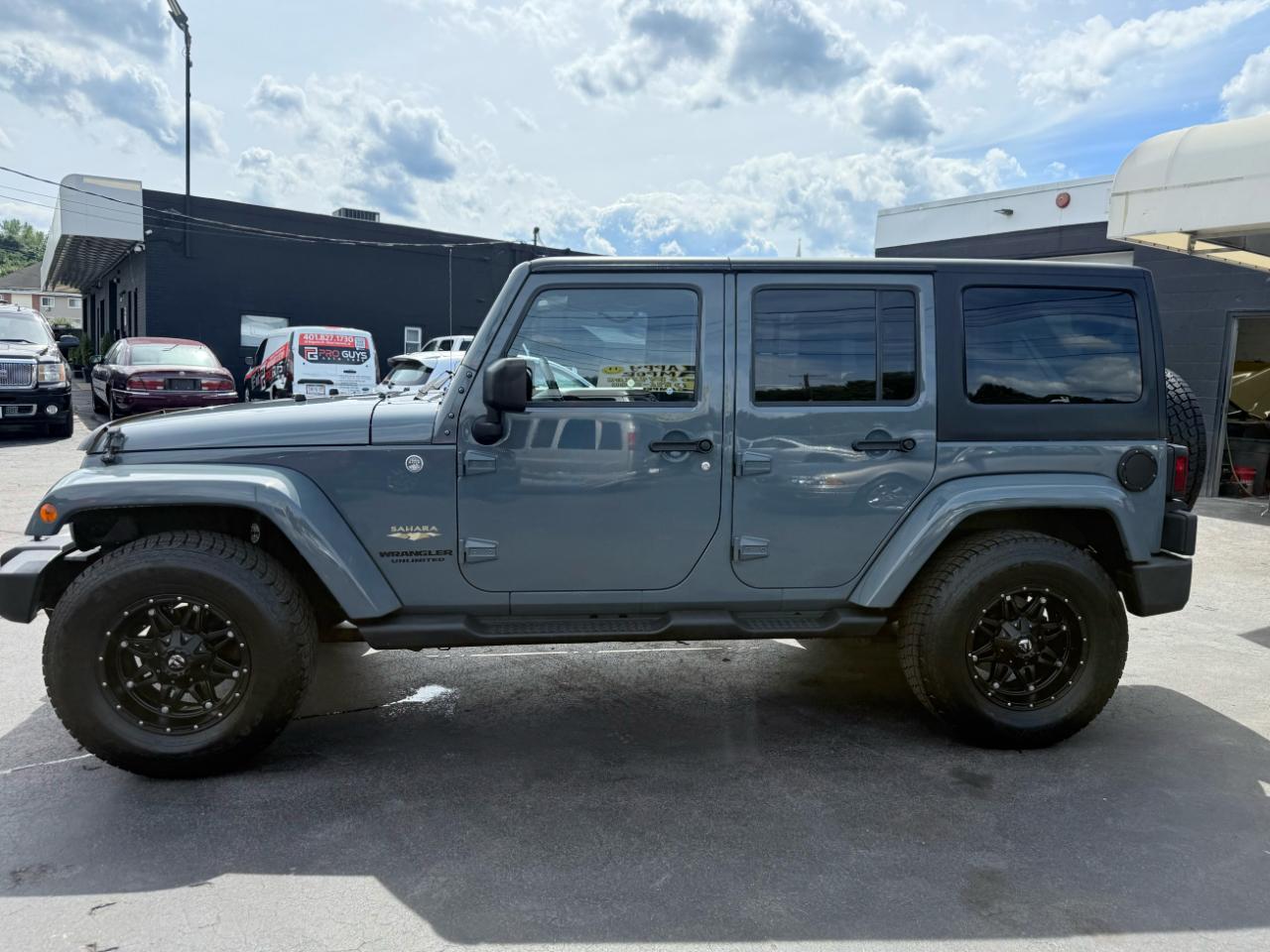 Jeep Wrangler  2015