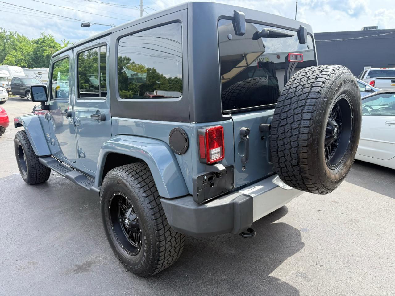Jeep Wrangler  2015