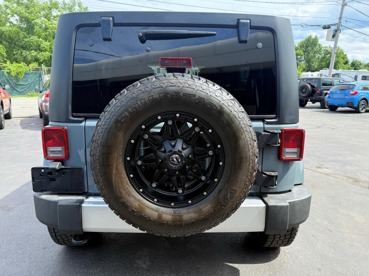 Jeep Wrangler  2015