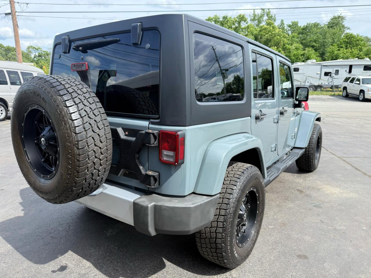 Jeep Wrangler  2015