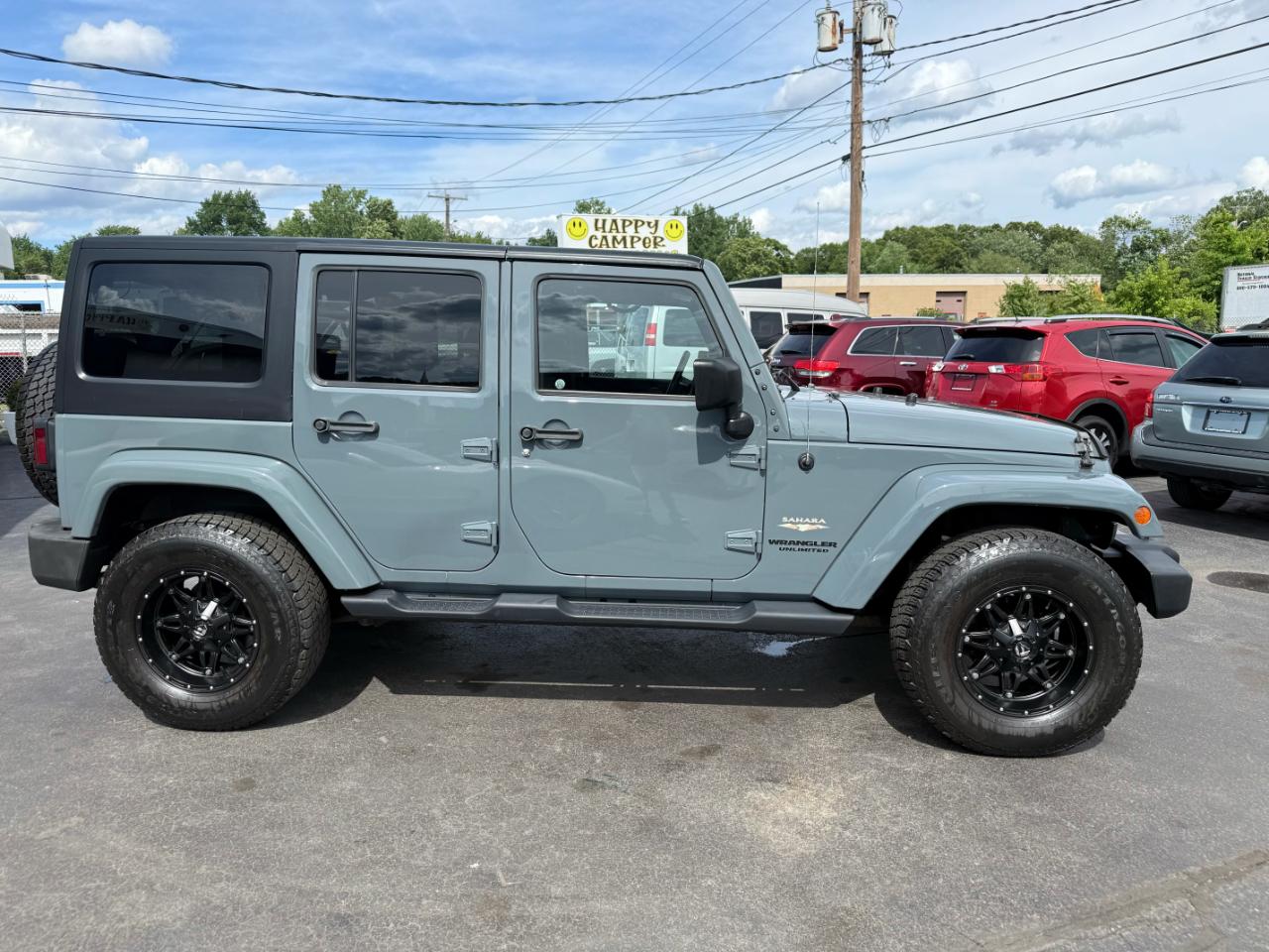 Jeep Wrangler  2015