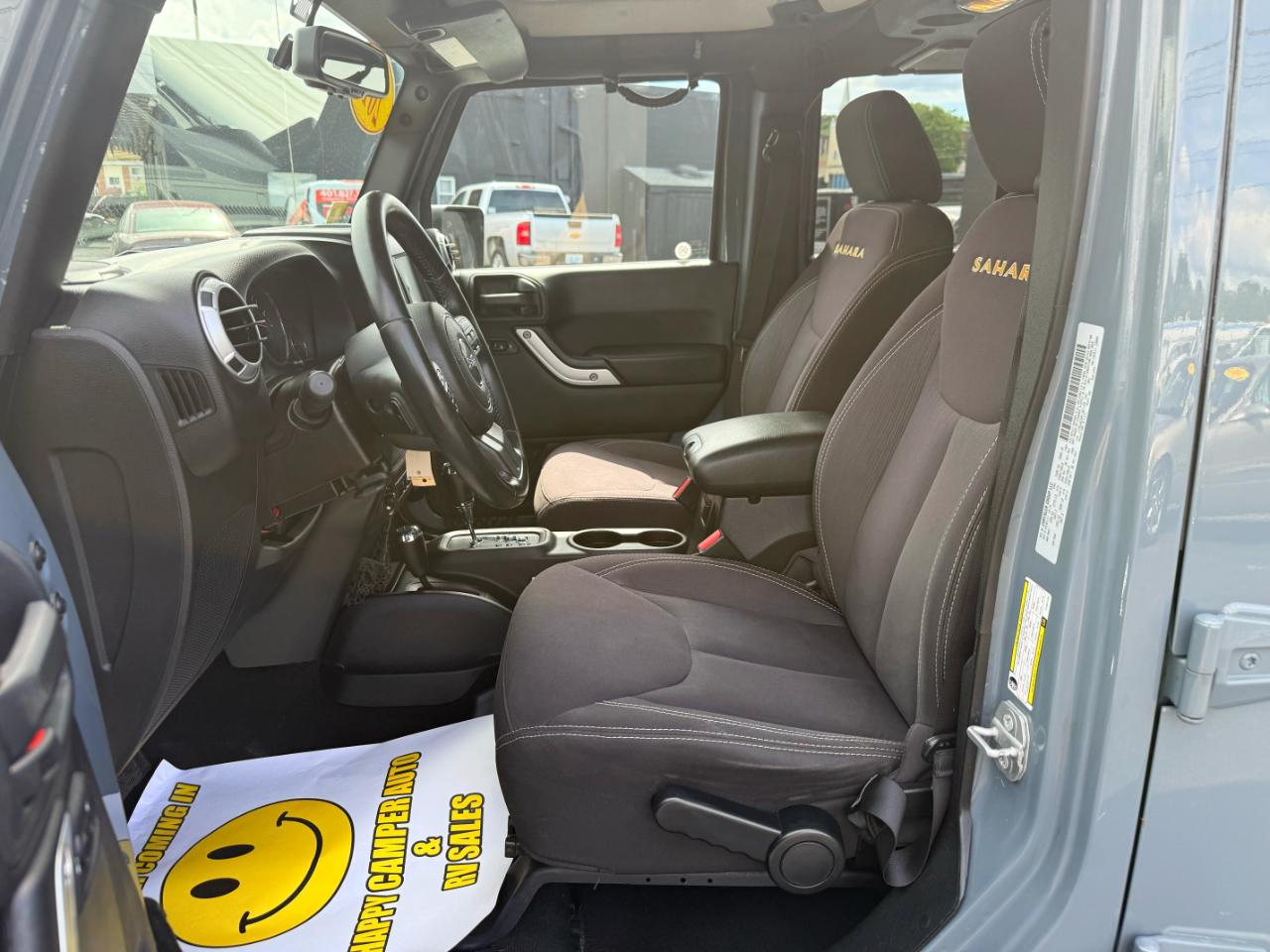 Jeep Wrangler  2015