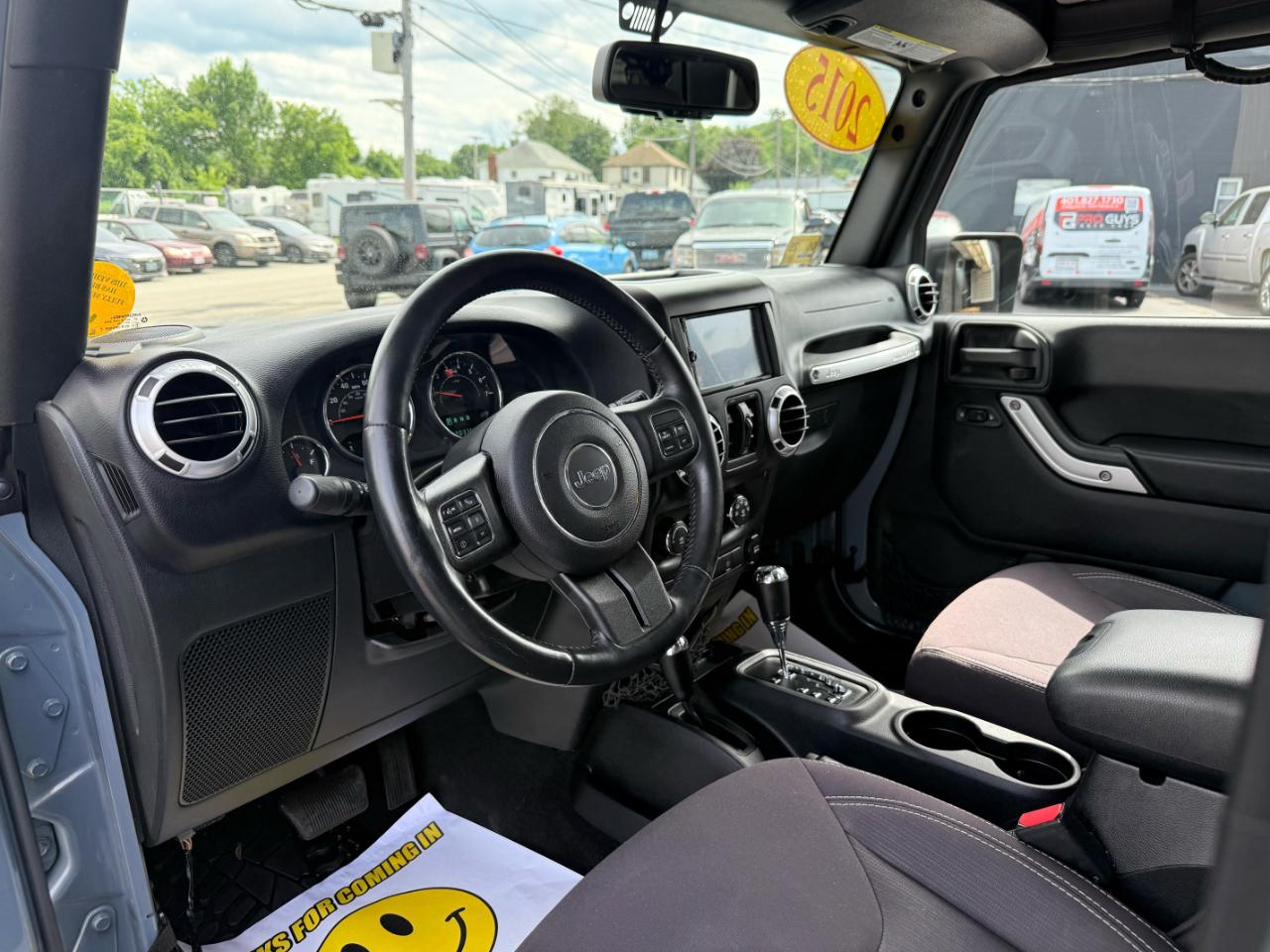 Jeep Wrangler  2015