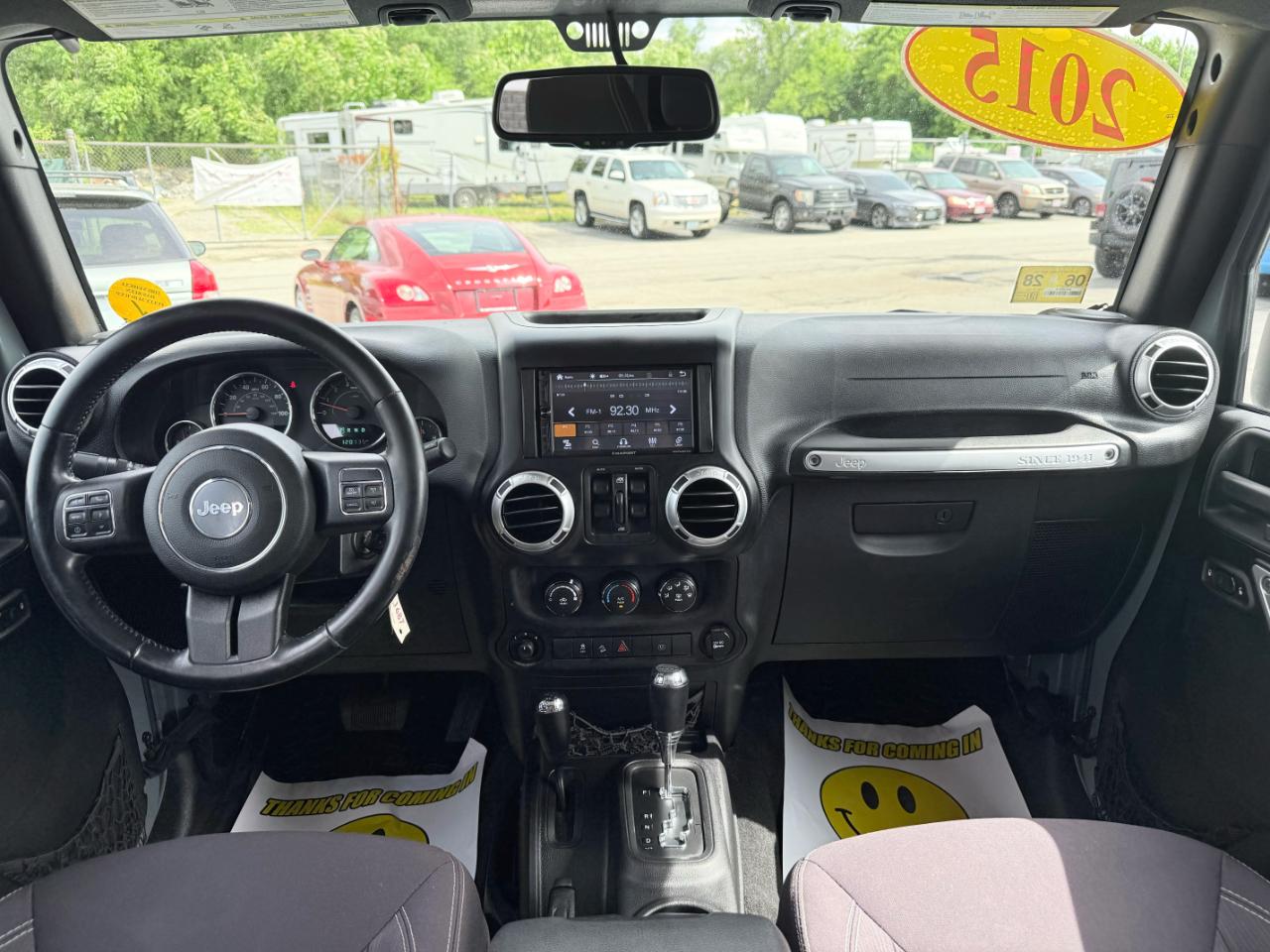 Jeep Wrangler  2015