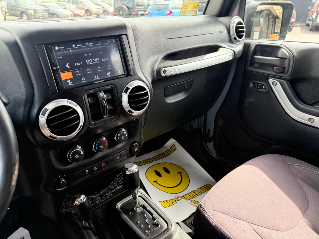Jeep Wrangler  2015