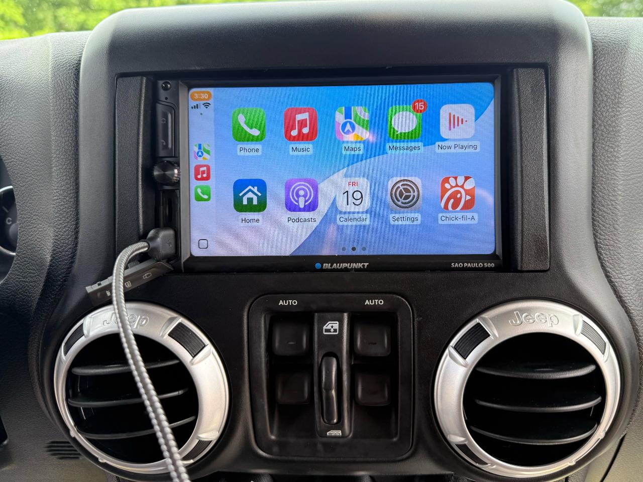Jeep Wrangler  2015