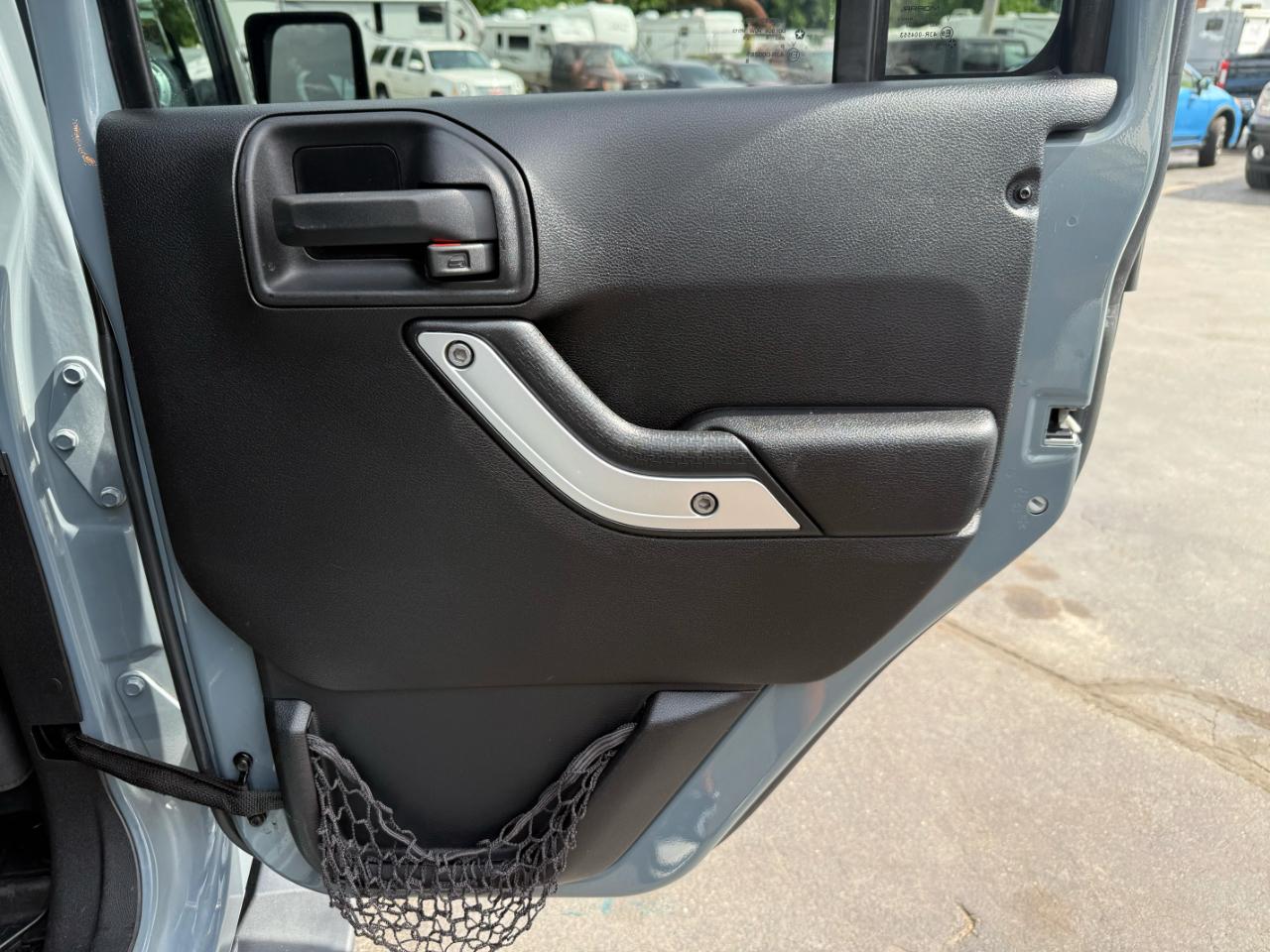 Jeep Wrangler  2015