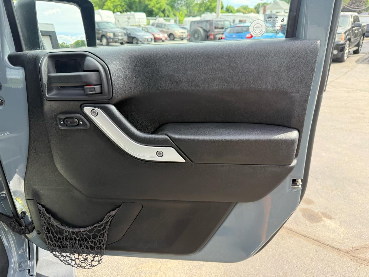 Jeep Wrangler  2015
