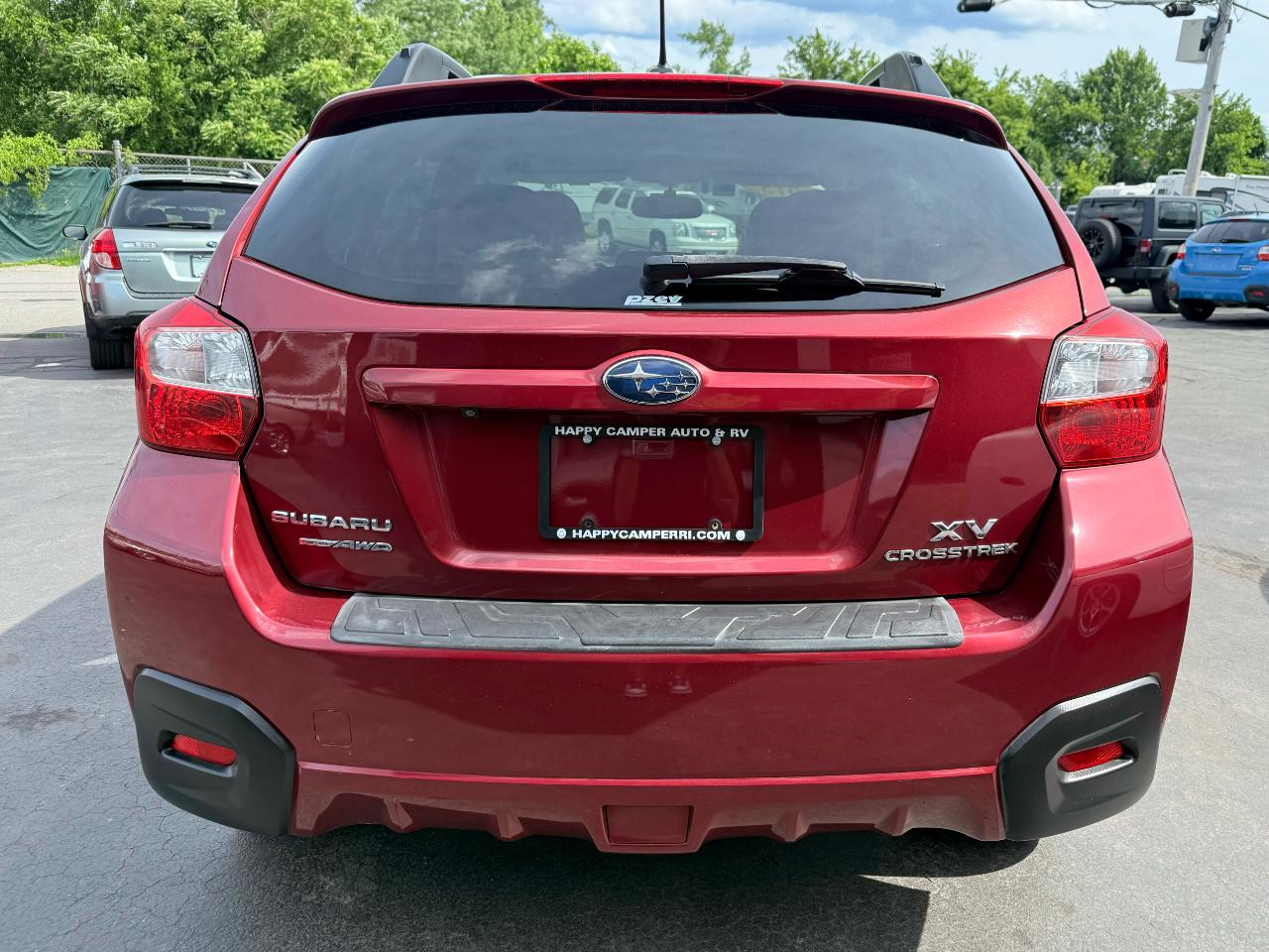 Subaru Crosstrek  2015