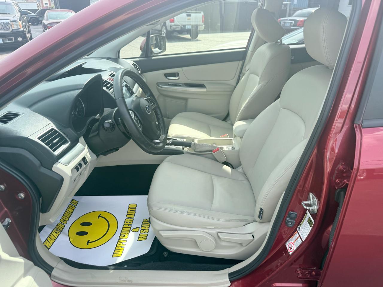 Subaru Crosstrek  2015