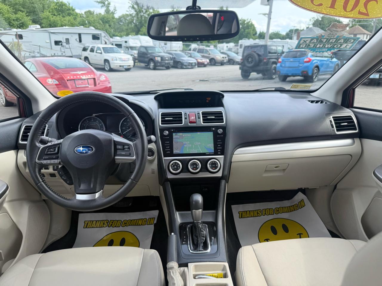 Subaru Crosstrek  2015