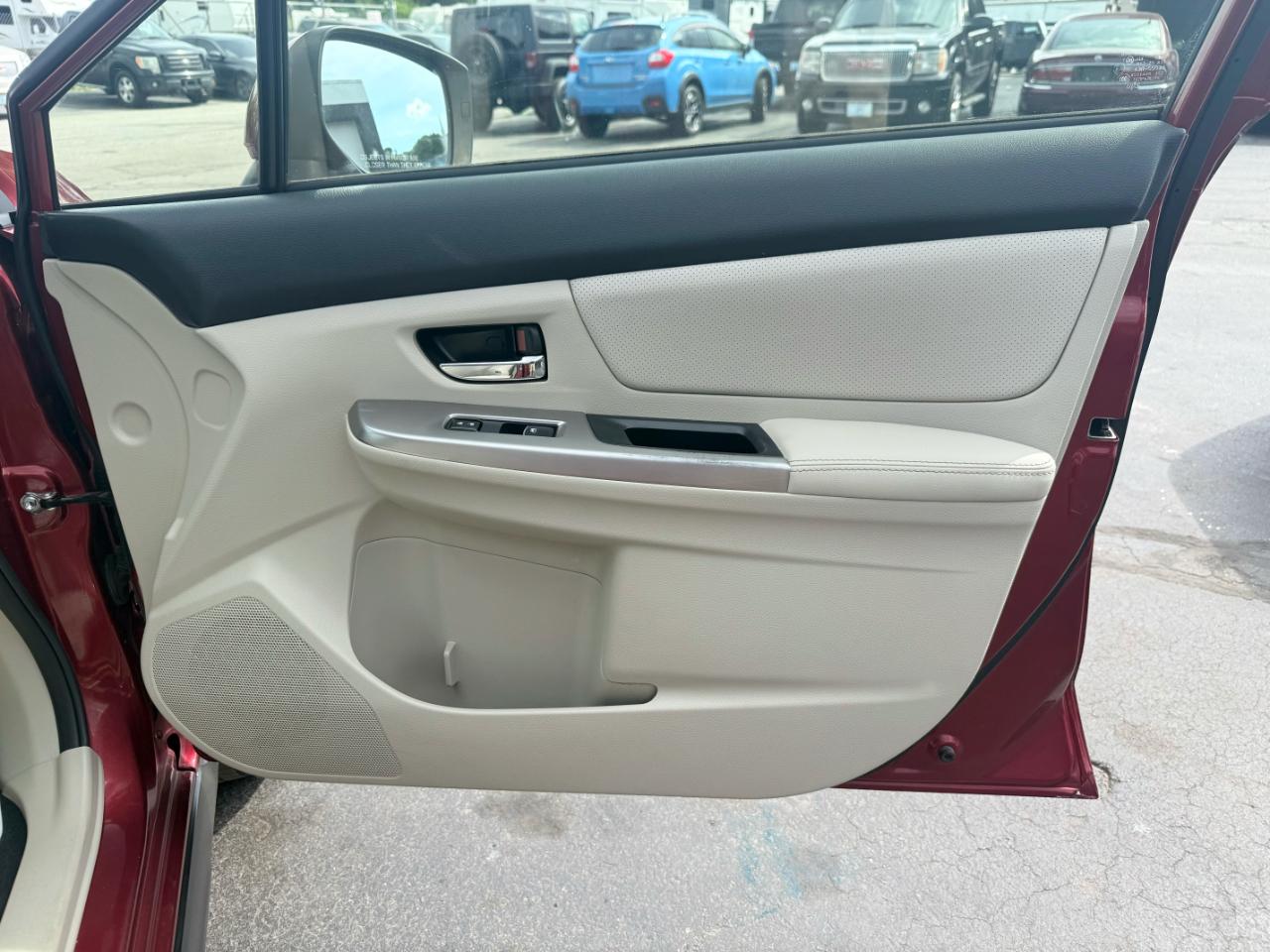 Subaru Crosstrek  2015