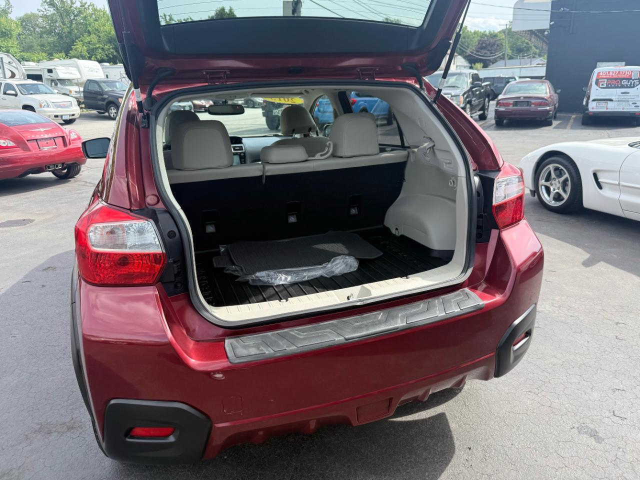 Subaru Crosstrek  2015