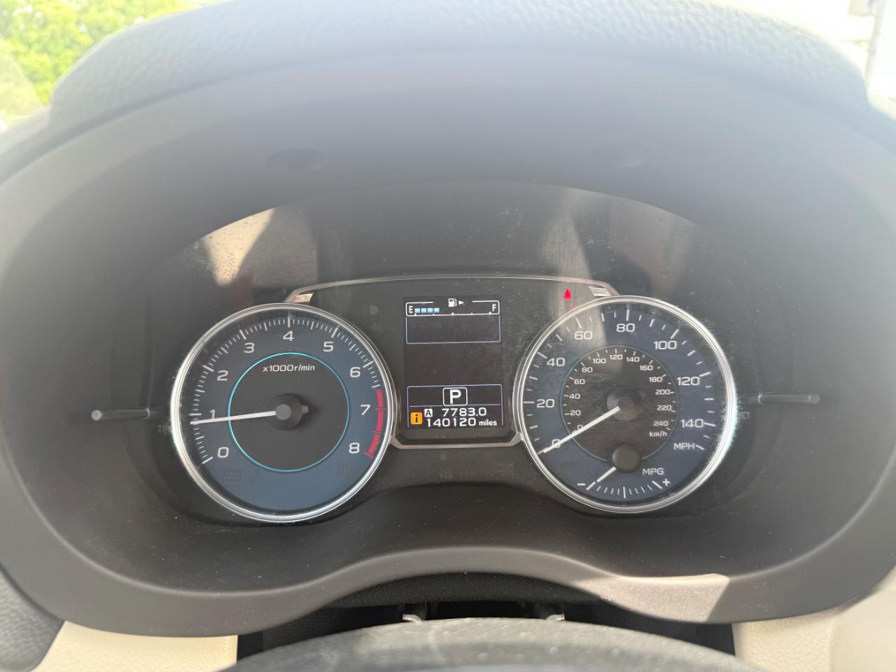Subaru Crosstrek  2015