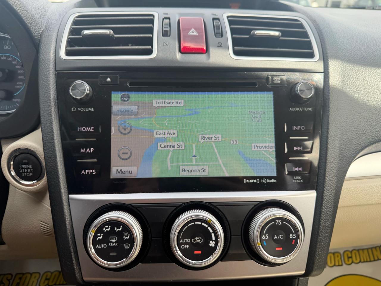 Subaru Crosstrek  2015