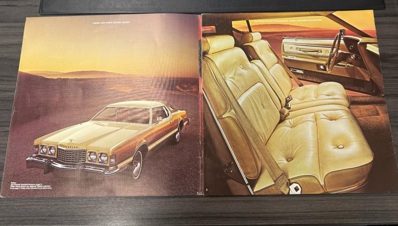 Ford Thunderbird  1976
