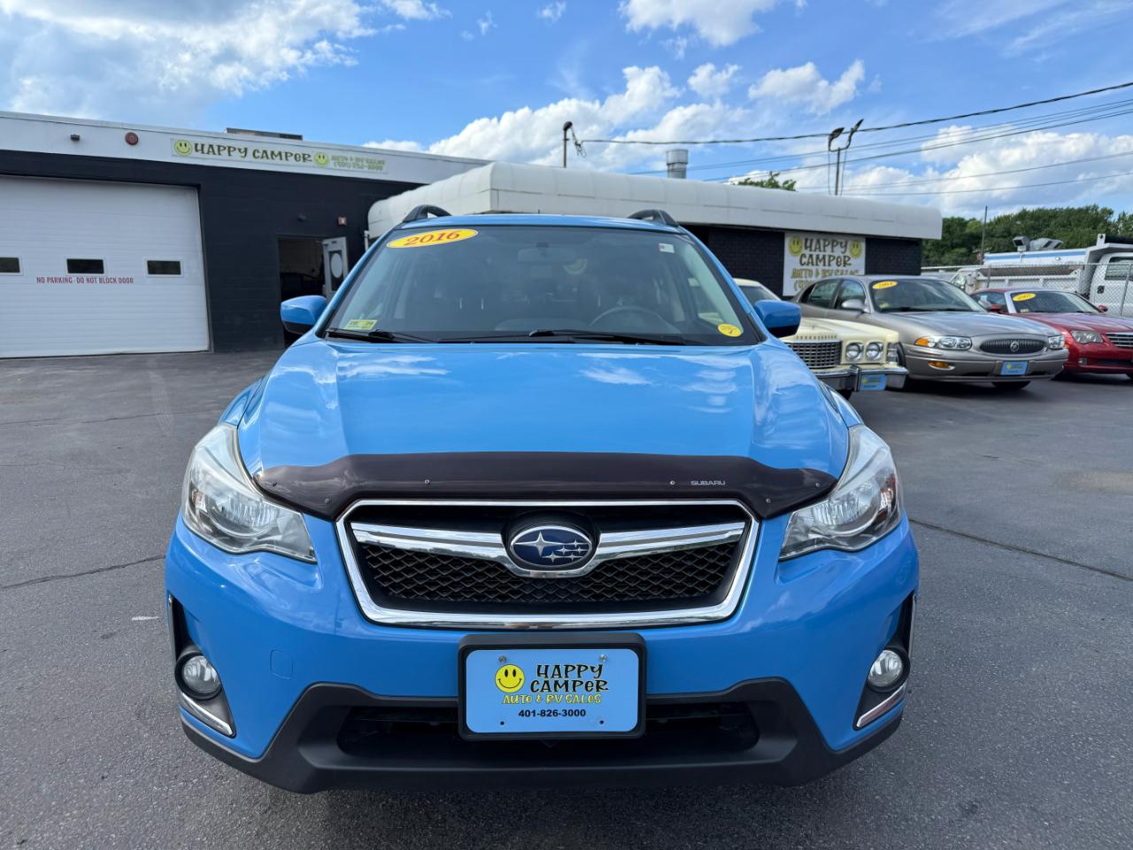 Subaru Crosstrek  2016