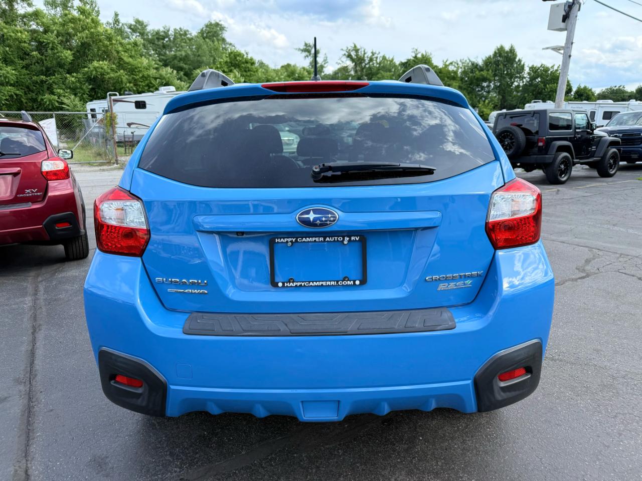 Subaru Crosstrek  2016
