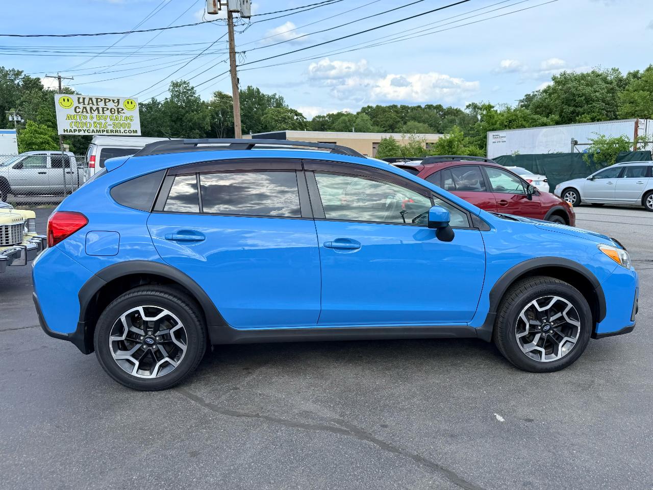 Subaru Crosstrek  2016