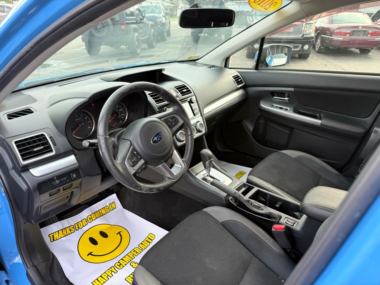 Subaru Crosstrek  2016