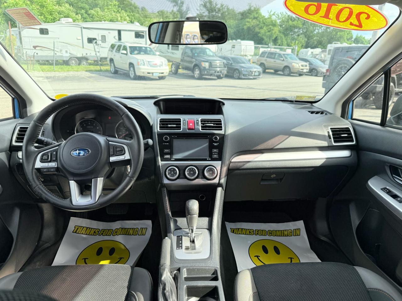 Subaru Crosstrek  2016