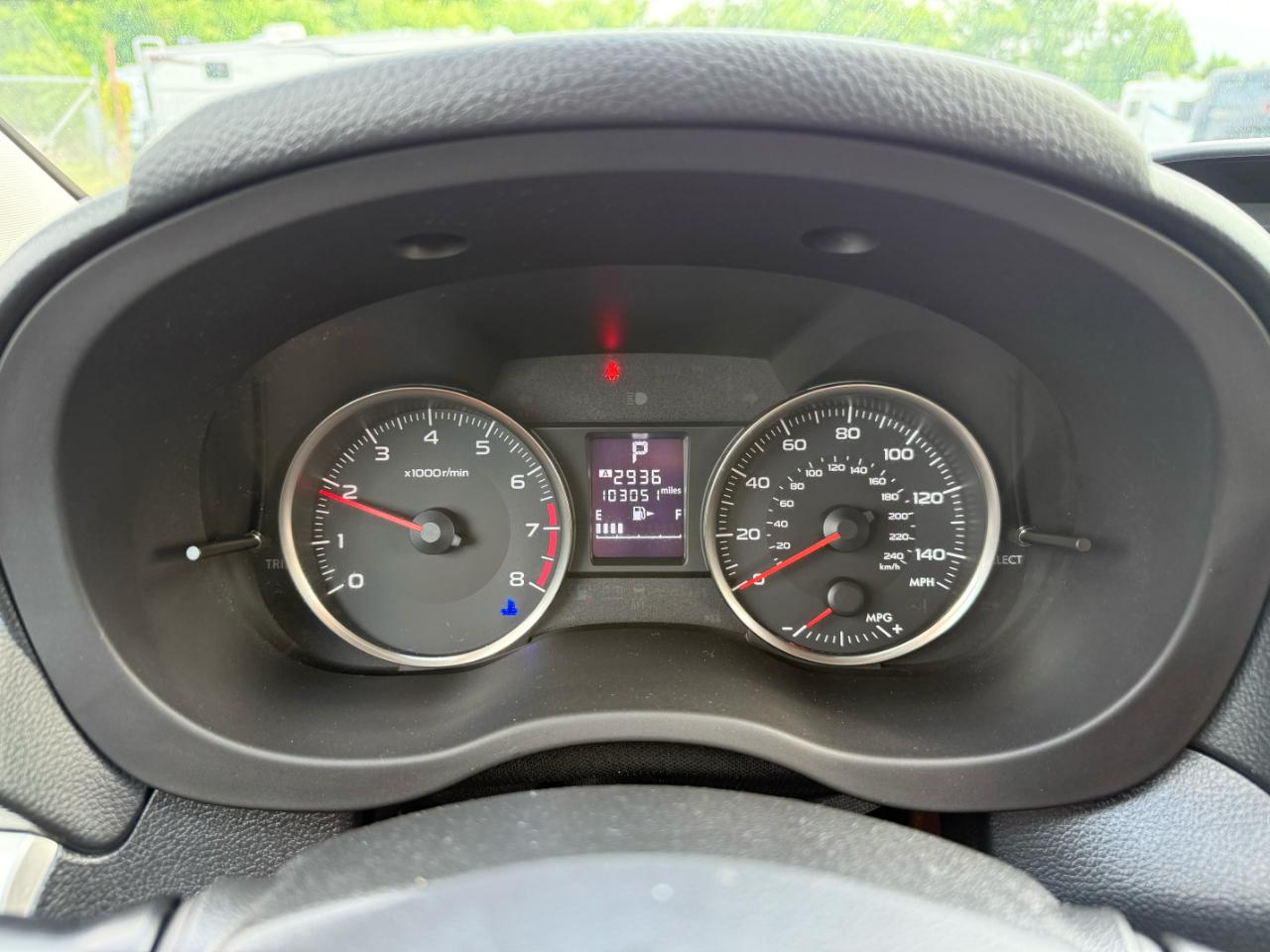 Subaru Crosstrek  2016