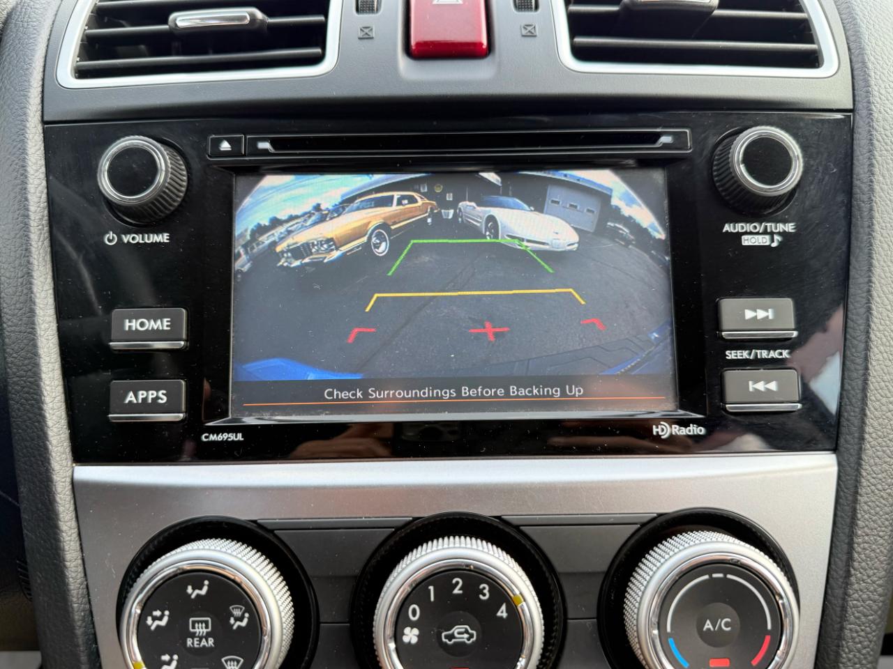 Subaru Crosstrek  2016
