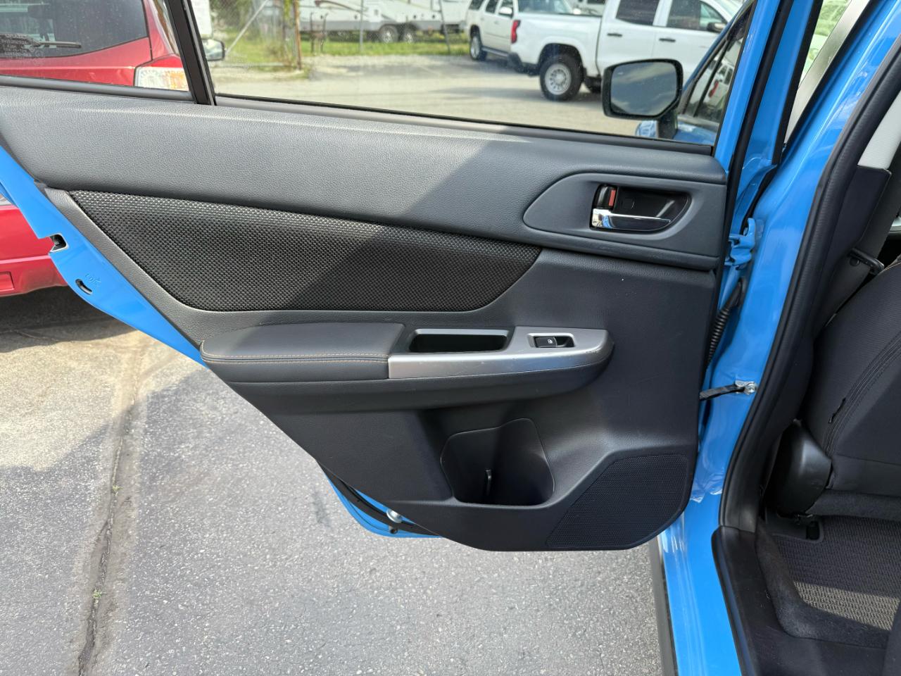 Subaru Crosstrek  2016