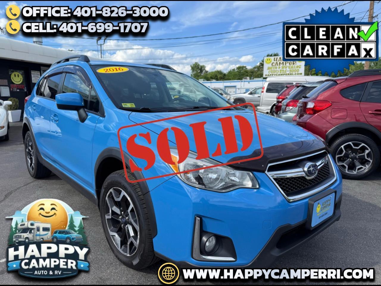 Subaru Crosstrek  2016