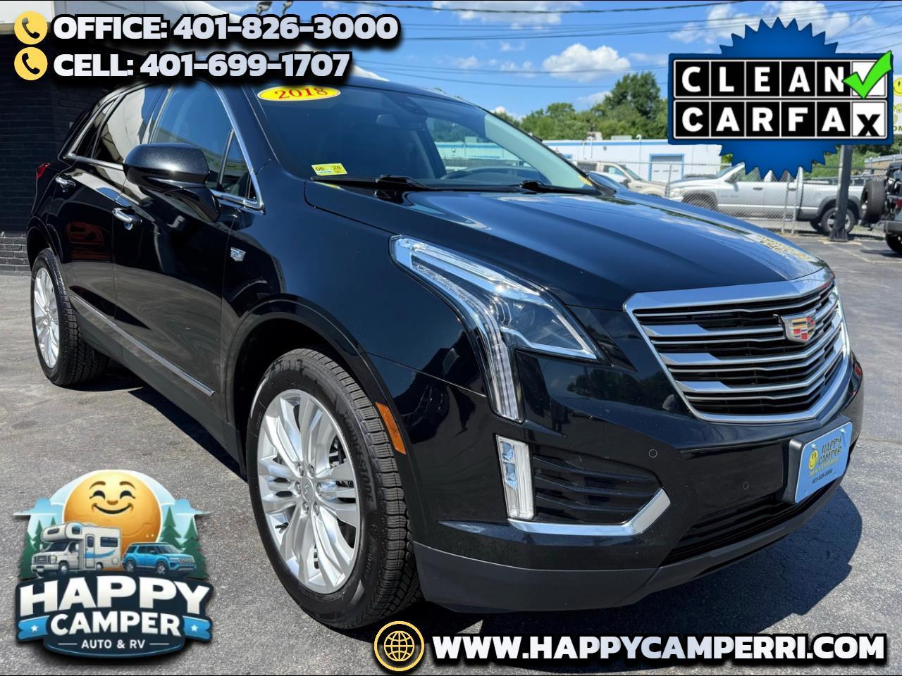 2018 Cadillac XT5 AWD Fully Loaded Black on Black Only 106K Like New