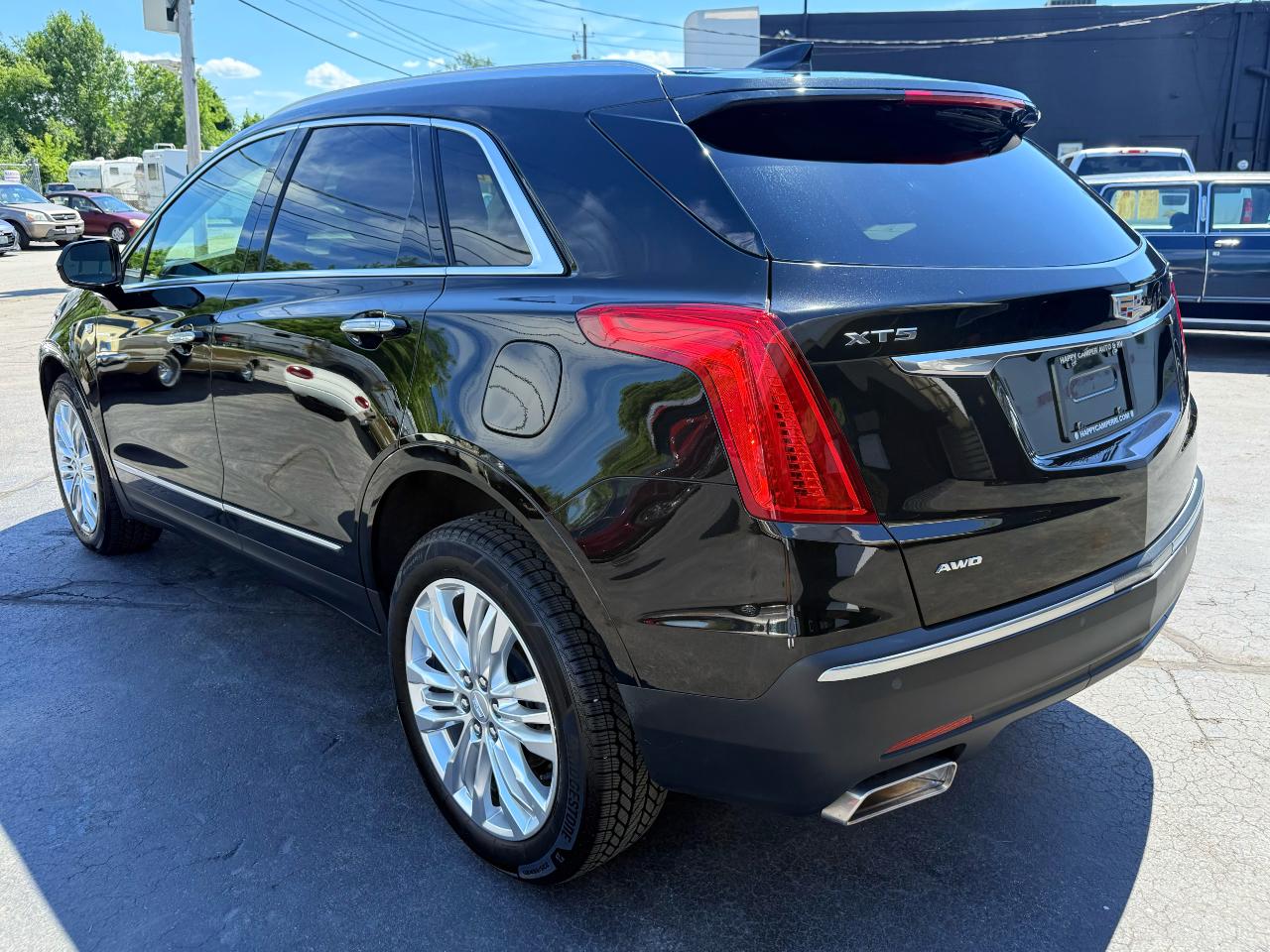 Cadillac XT5  2018