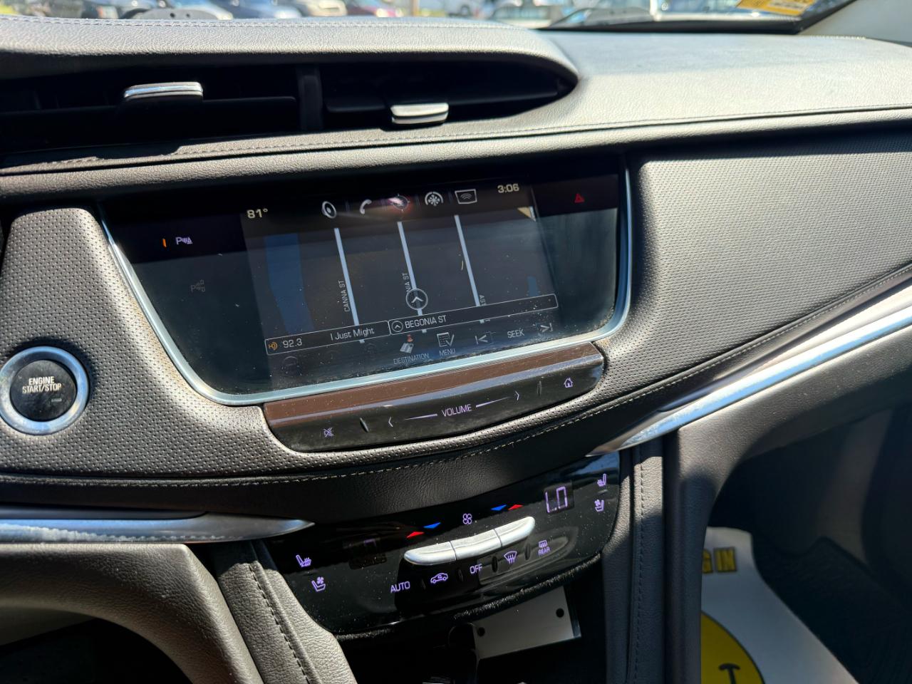 Cadillac XT5  2018