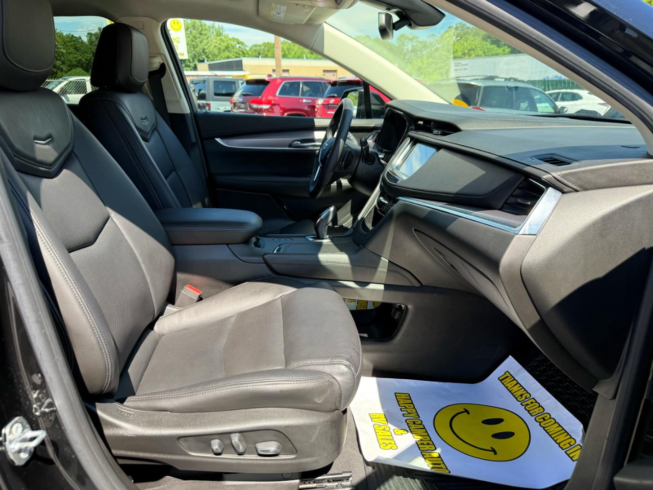 Cadillac XT5  2018
