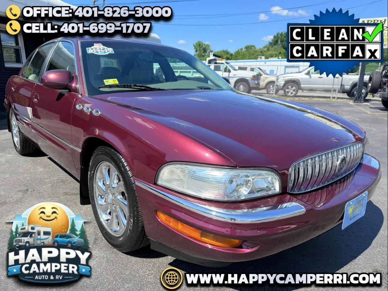 2003 Buick Park Avenue Ultra Supercharged 3800, 1-Owner, Every Option