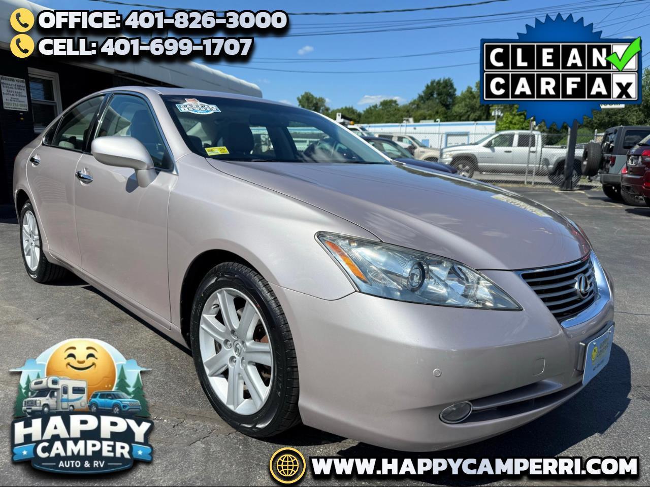 2008 Lexus ES 350 Fully Loaded, Leather, Moonroof, NAV, 1-Owner 142K