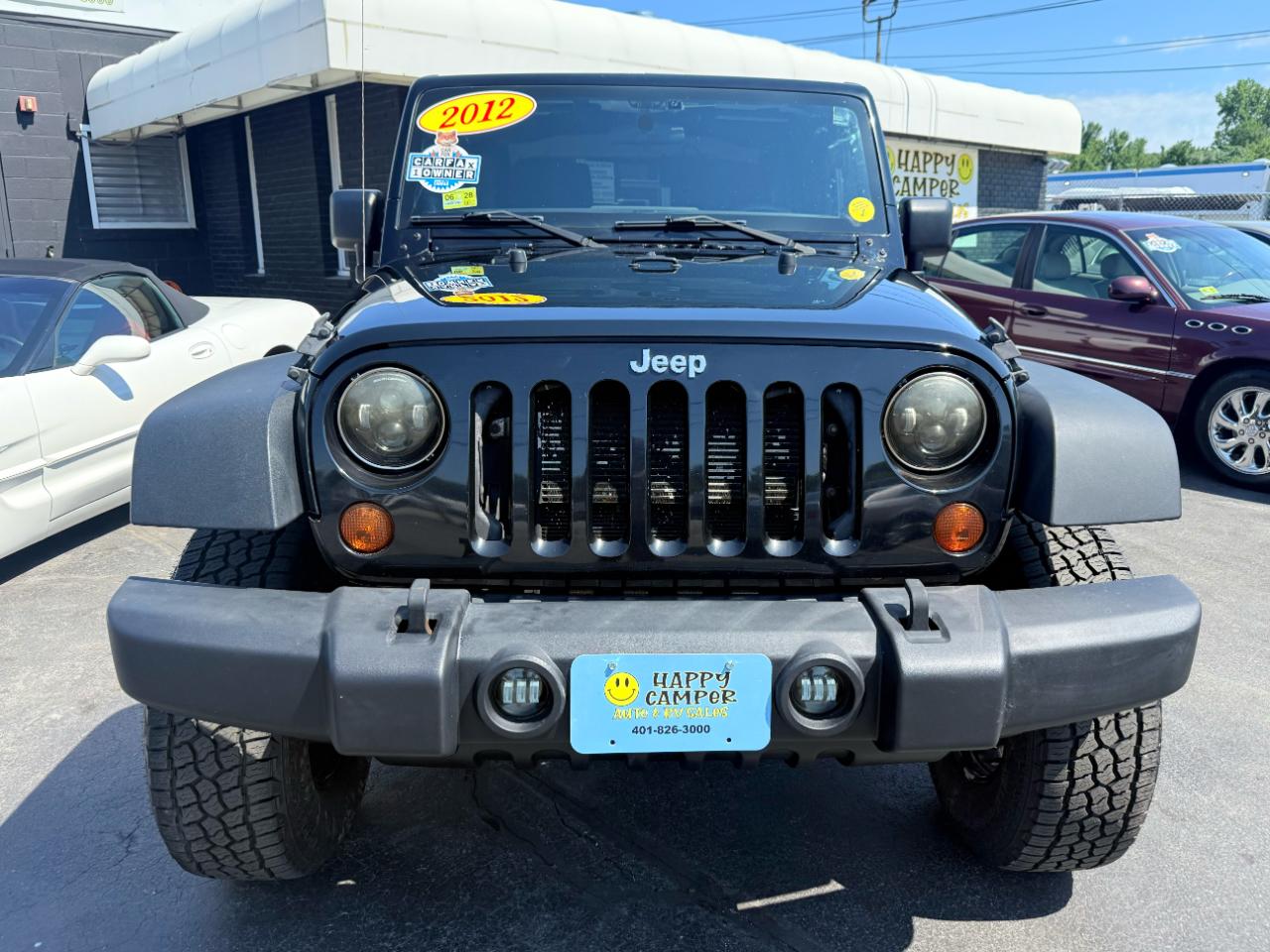 Jeep Wrangler  2012